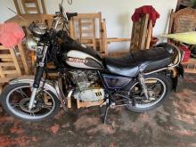 Suzuki GN125 1998 Motorbike