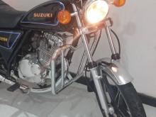 Suzuki GN125 2017 Motorbike