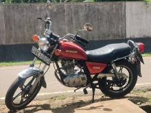 Suzuki GN125 Japan 2012 Motorbike