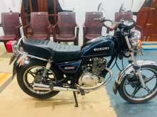 Suzuki GN125 2002 Motorbike