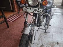 Suzuki GN125 2005 Motorbike