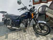 Suzuki GN125 2017 Motorbike