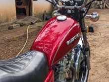 Suzuki GN125 H 2006 Motorbike