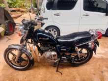 Suzuki GN125 2017 Motorbike