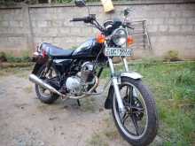 Suzuki GN125 2006 Motorbike