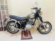 Suzuki GN125 Japan 1994 Motorbike