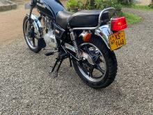 Suzuki GN 125 Japan 2009 2012 Motorbike