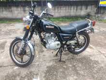 Suzuki GN125 H 2014 Motorbike