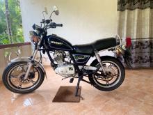 Suzuki GN125 Japan 2017 Motorbike