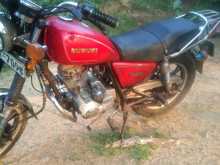 Suzuki GN125 2006 Motorbike