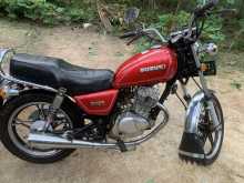 Suzuki GN125 2005 Motorbike