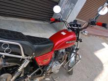 Suzuki GN125 2007 Motorbike