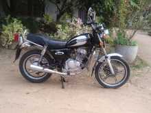 Suzuki GN125 2016 Motorbike