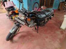 Suzuki GN125 Japan 2015 Motorbike