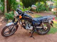 Suzuki GN125 2007 Motorbike