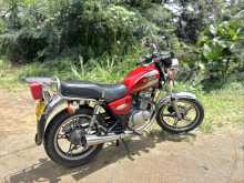Suzuki GN125 2003 Motorbike