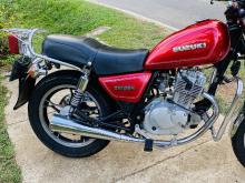 Suzuki GN125H 2017 Motorbike