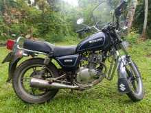 Suzuki GN125 2012 Motorbike