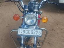 Suzuki GN125H 2018 Motorbike