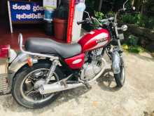 Suzuki GN125 2004 Motorbike