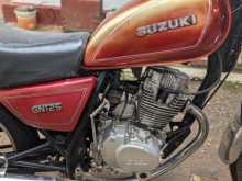 Suzuki GN125 2011 Motorbike