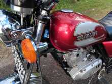Suzuki GN125 Japan 2006 Motorbike