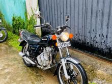 Suzuki GN125H China 2016 Motorbike