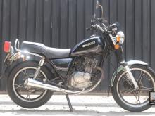 Suzuki GN125 2007 Motorbike