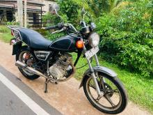 Suzuki GN125 2009 Motorbike