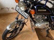 Suzuki GN125 Japan 2019 Motorbike