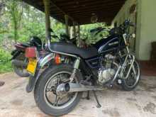 Suzuki GN125 2015 Motorbike