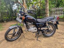 Suzuki GN125H 2020 Motorbike