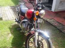 Suzuki GN125 2007 Motorbike