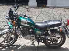 Suzuki GN125 Japan 2004 Motorbike