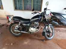 Suzuki GN125 2007 Motorbike
