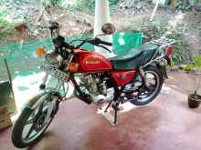 Suzuki GN125 2008 Motorbike