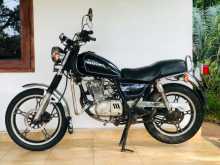 Suzuki GN-125 Japan 1999 Motorbike