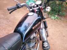 Suzuki GN125 2008 Motorbike