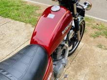 Suzuki GN125 E Japan 2009 Motorbike
