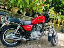Suzuki GN125 2020 Motorbike