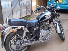 Suzuki GN125 2009 Motorbike