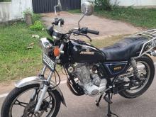 Suzuki GN125 2015 Motorbike
