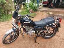 Suzuki Gn 125 2009 Motorbike