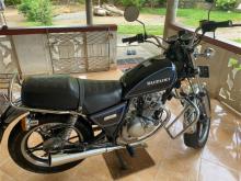 Suzuki GN125 Japan 2018 Motorbike