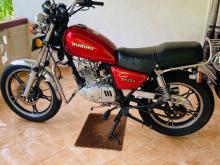 Suzuki GN125 H 2017 Motorbike