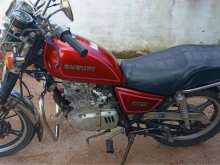 Suzuki GN125 2007 Motorbike