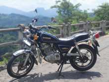 Suzuki GN125H 2007 Motorbike