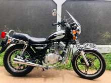 Suzuki GN125 Japan 1997 Motorbike