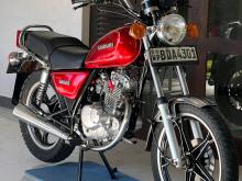 Suzuki GN125 Japan 2015 Motorbike