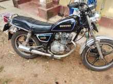 Suzuki GN125 Japan 1997 Motorbike